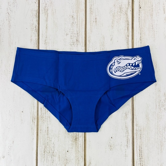 VS PINK Florida Gators Hipster Pantie Large Vintage Retired Style - Picture 2 of 6